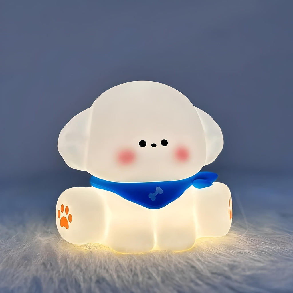 Veilleuse Chien Bébé Garçon