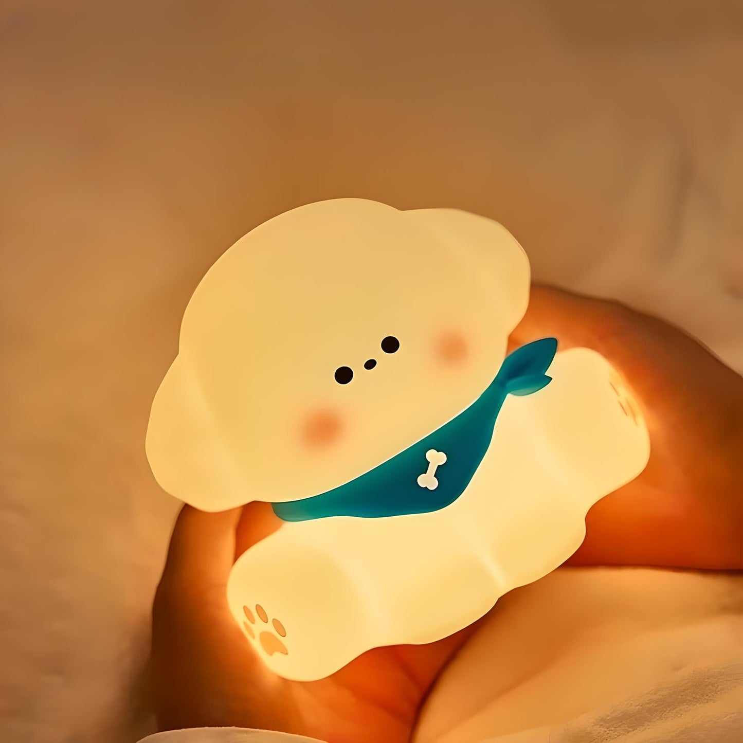 Veilleuse Chien Bébé Garçon