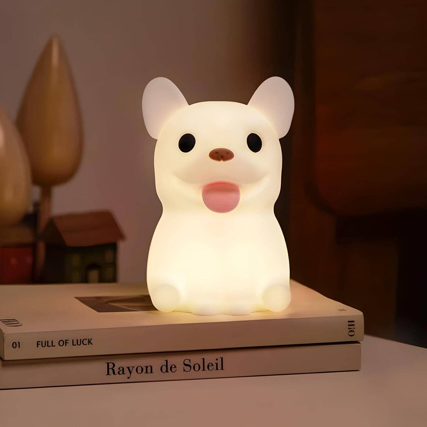 Veilleuse Chien Nomade