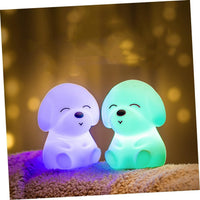 Veilleuse Chien Silicone Rechargeable