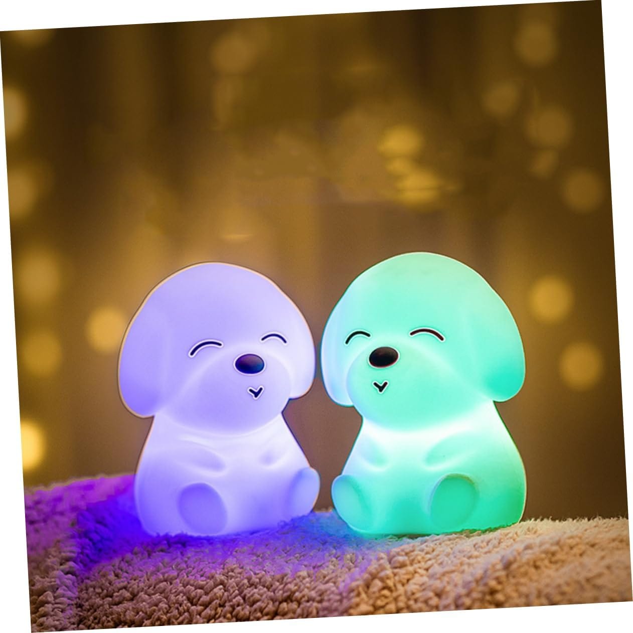 Veilleuse Chien Silicone Rechargeable