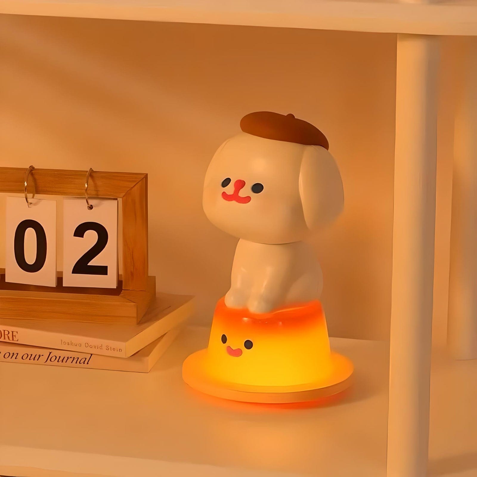 Veilleuse Chiot Rechargeable avec Bluetooth