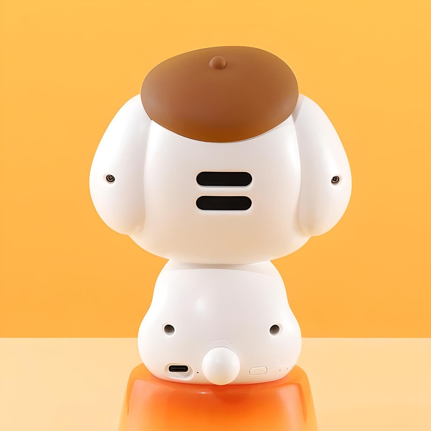 Veilleuse Chiot Rechargeable avec Bluetooth