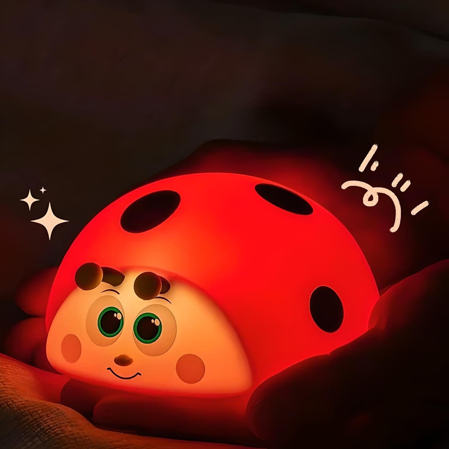 Veilleuse Coccinelle