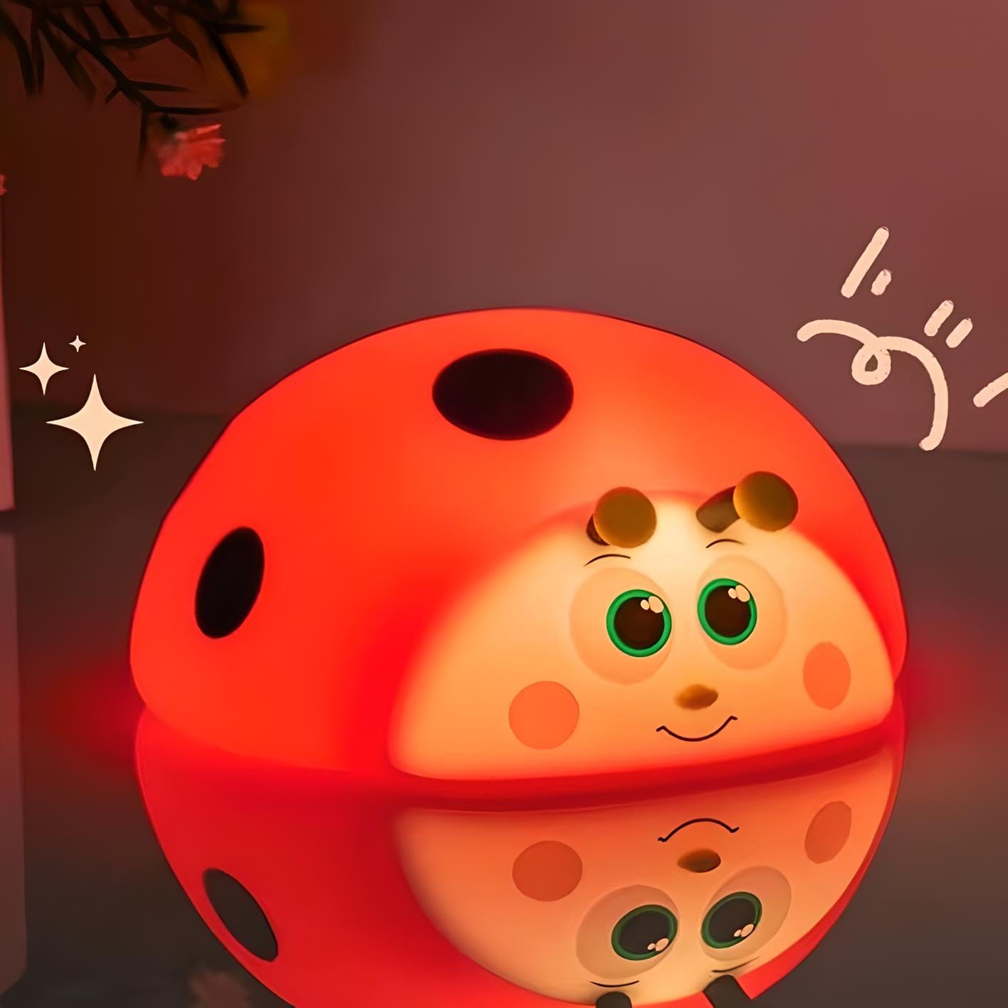 Veilleuse Coccinelle