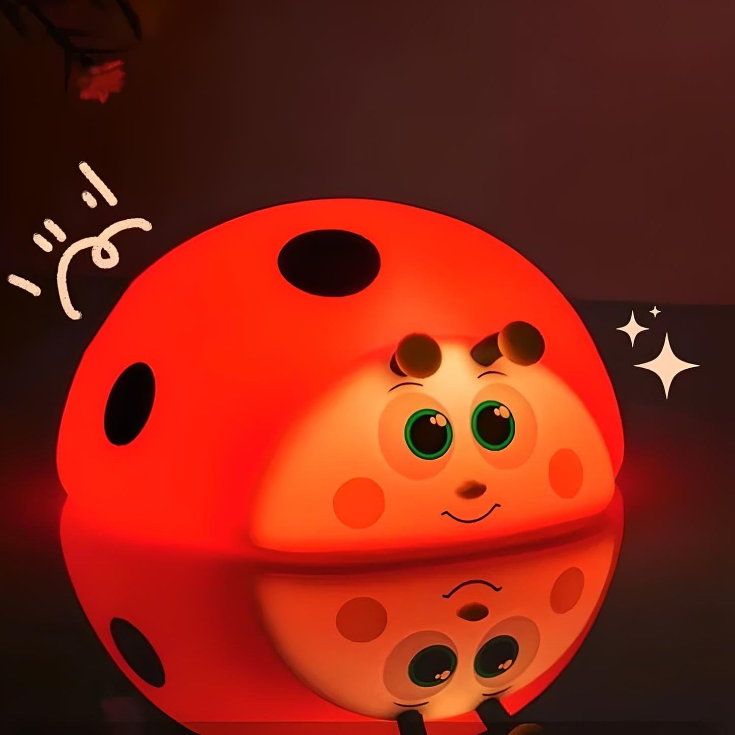 Veilleuse Coccinelle