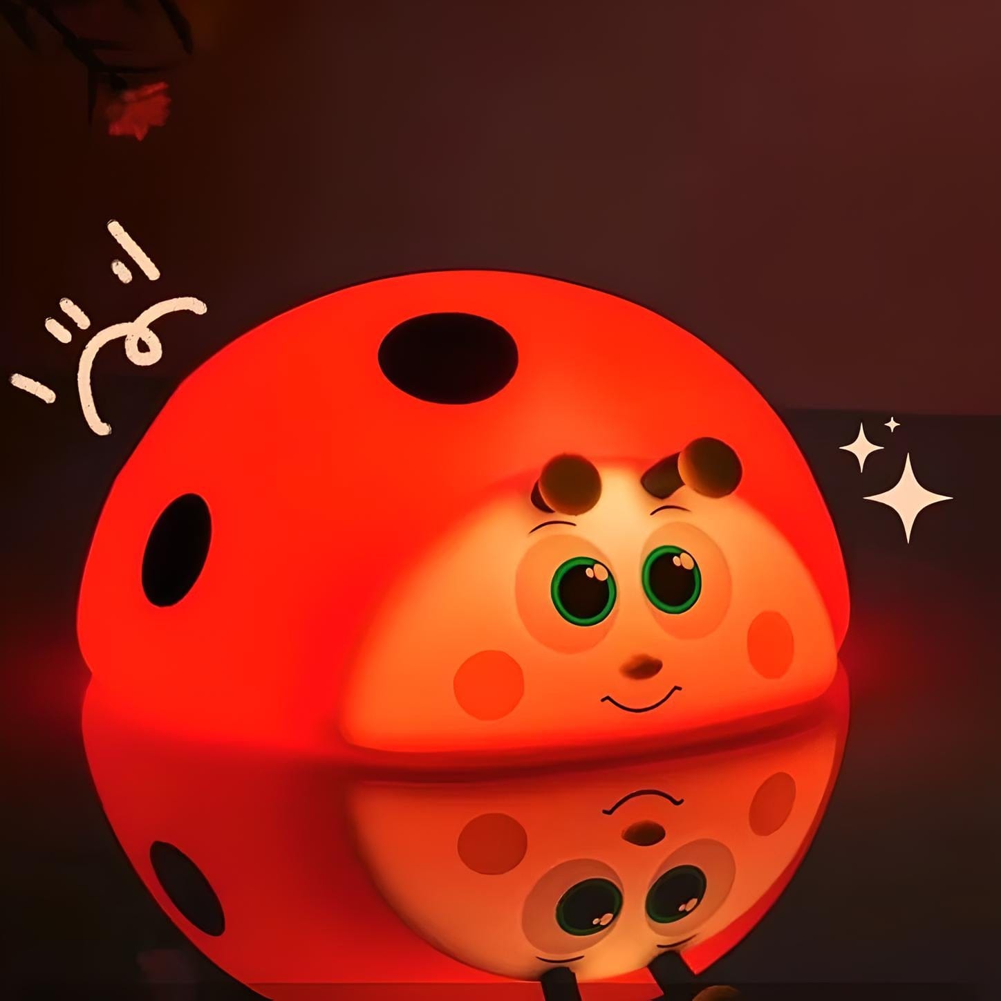 Veilleuse Coccinelle