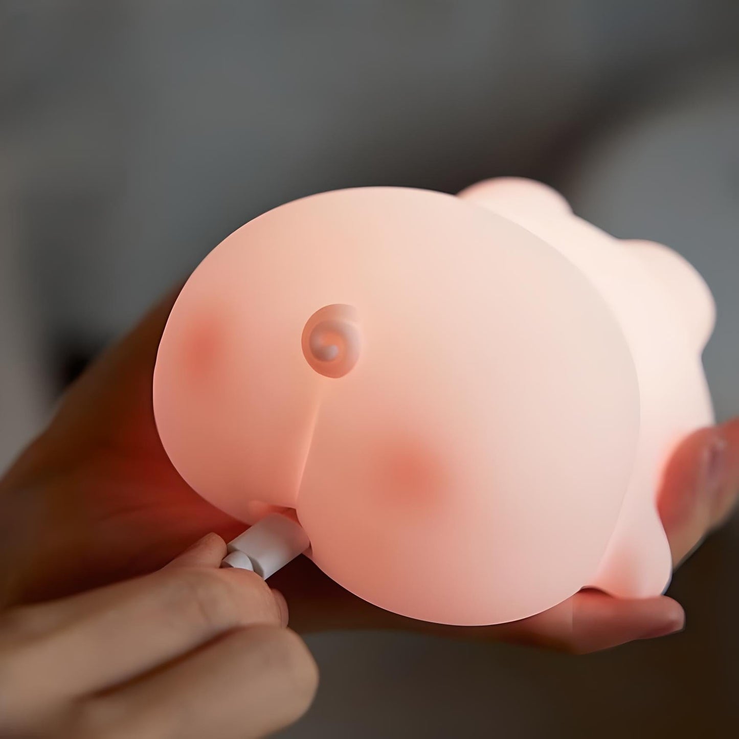 Veilleuse Cochon à Minuterie