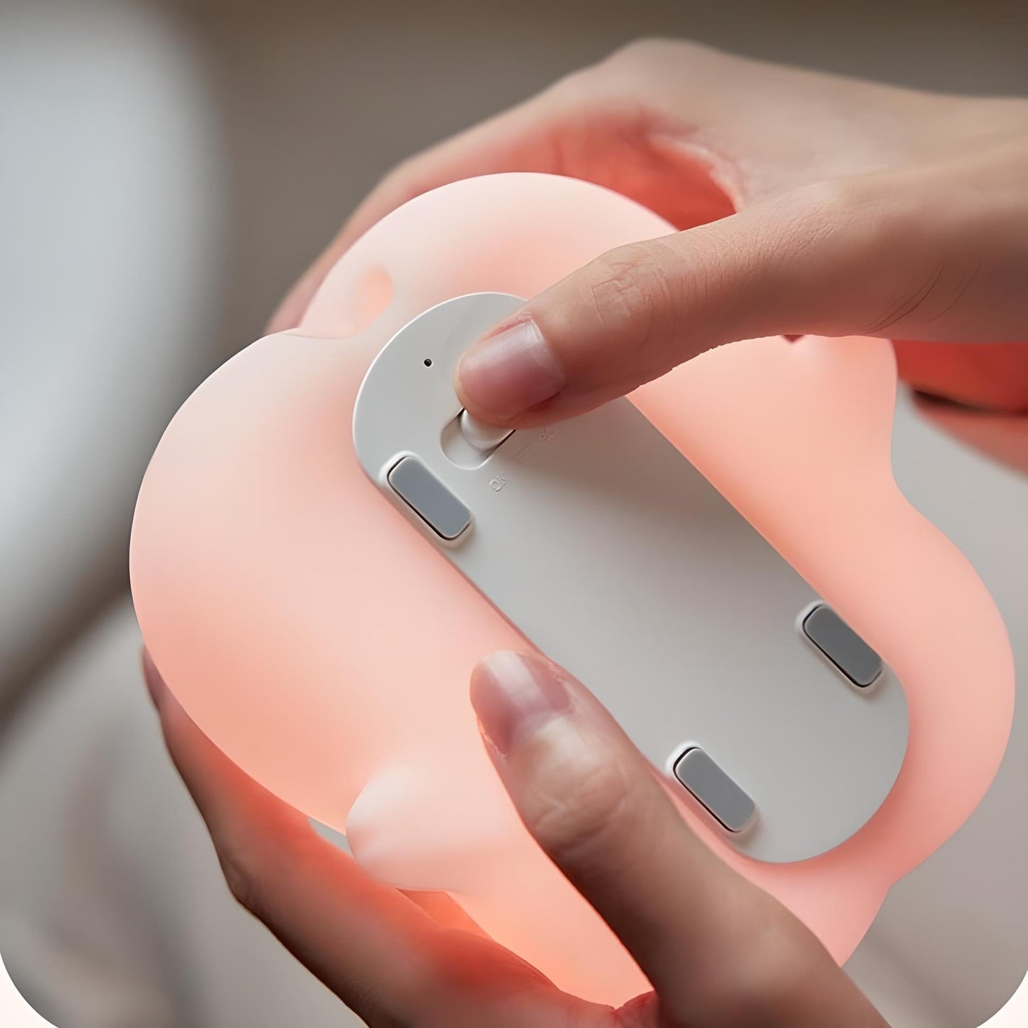 Veilleuse Cochon à Minuterie