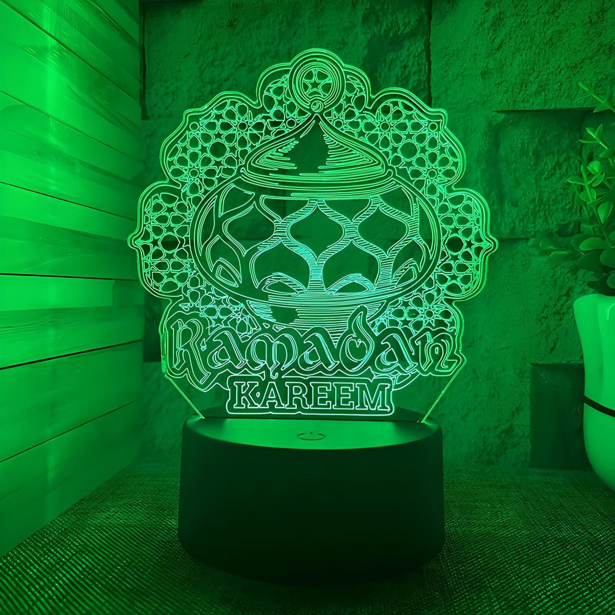 Veilleuse Coranique Coupole 3D