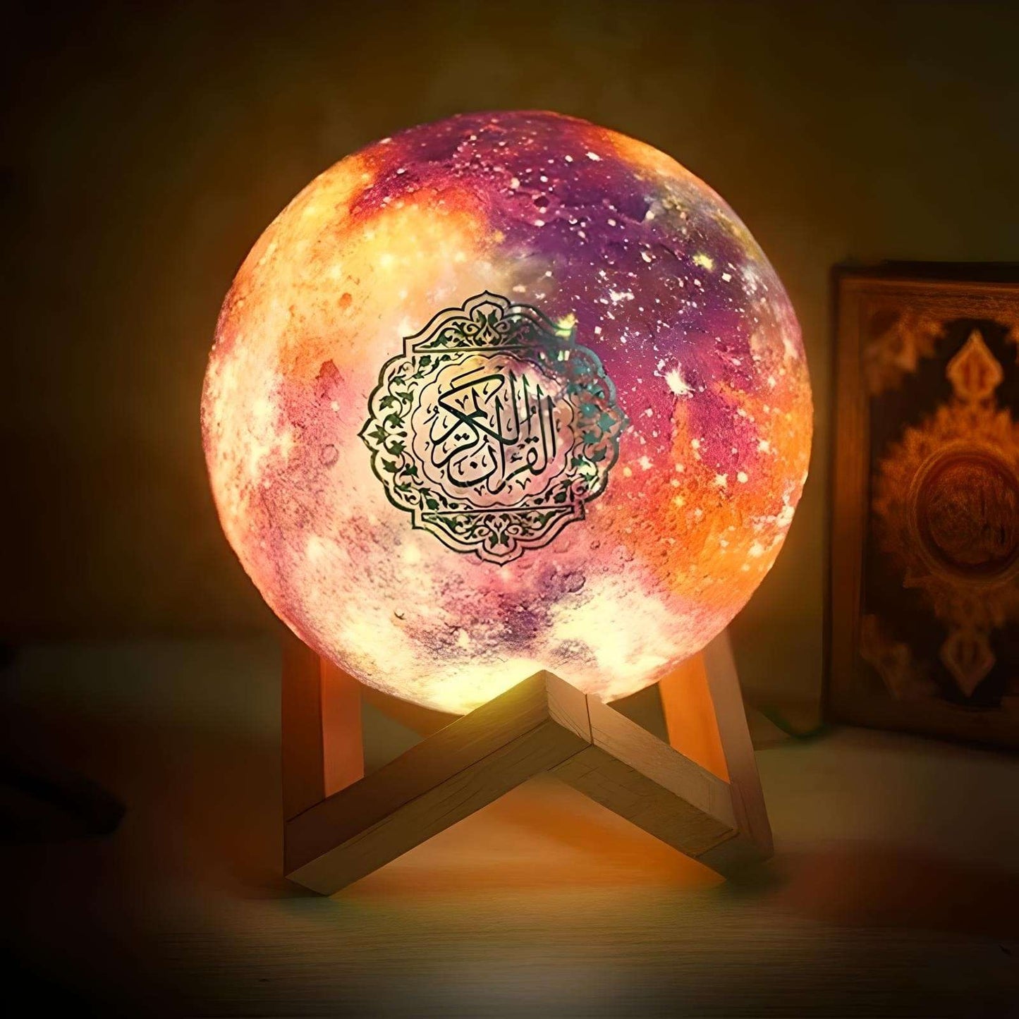 Veilleuse Coranique Galaxie