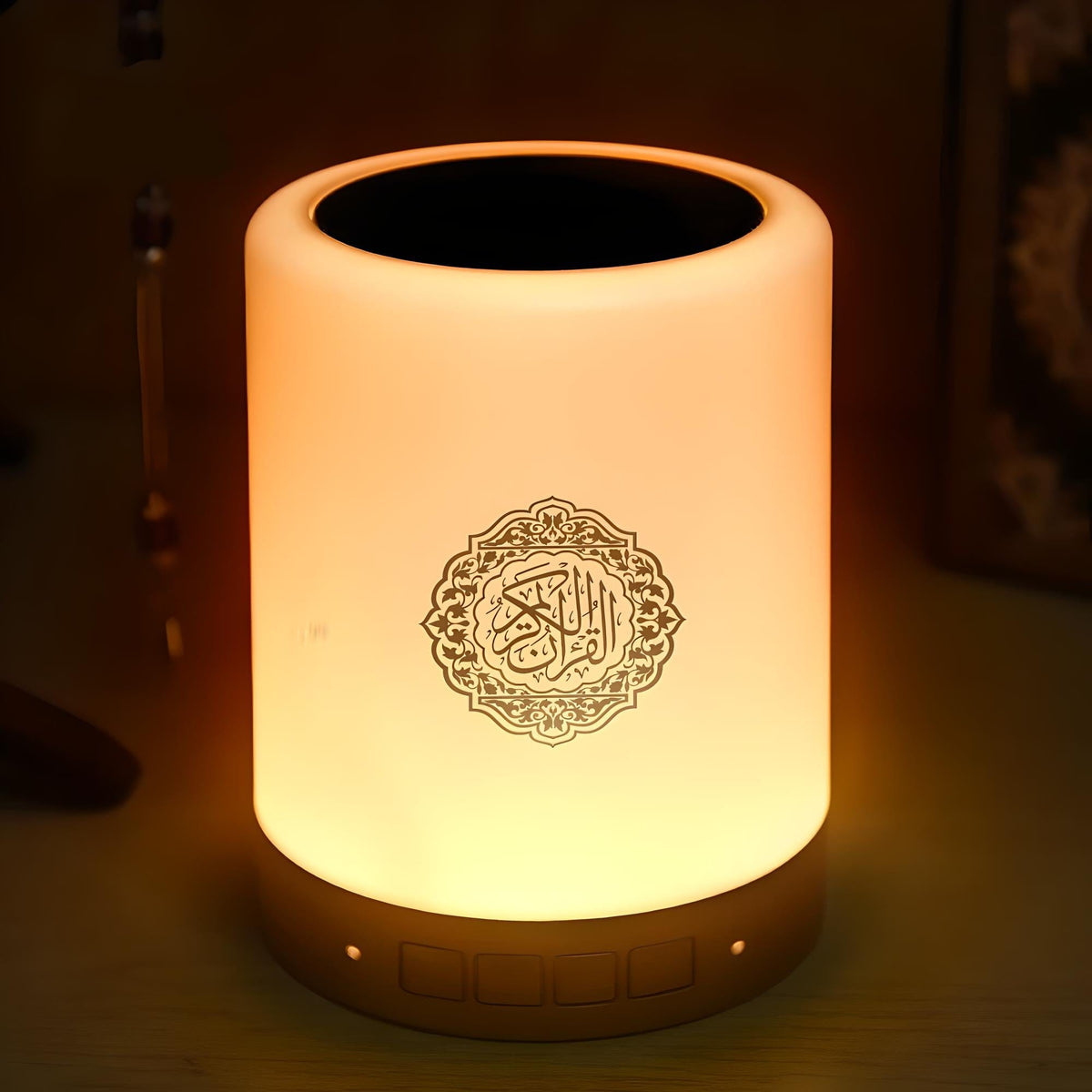 Veilleuse Coranique Haut Parleur Led