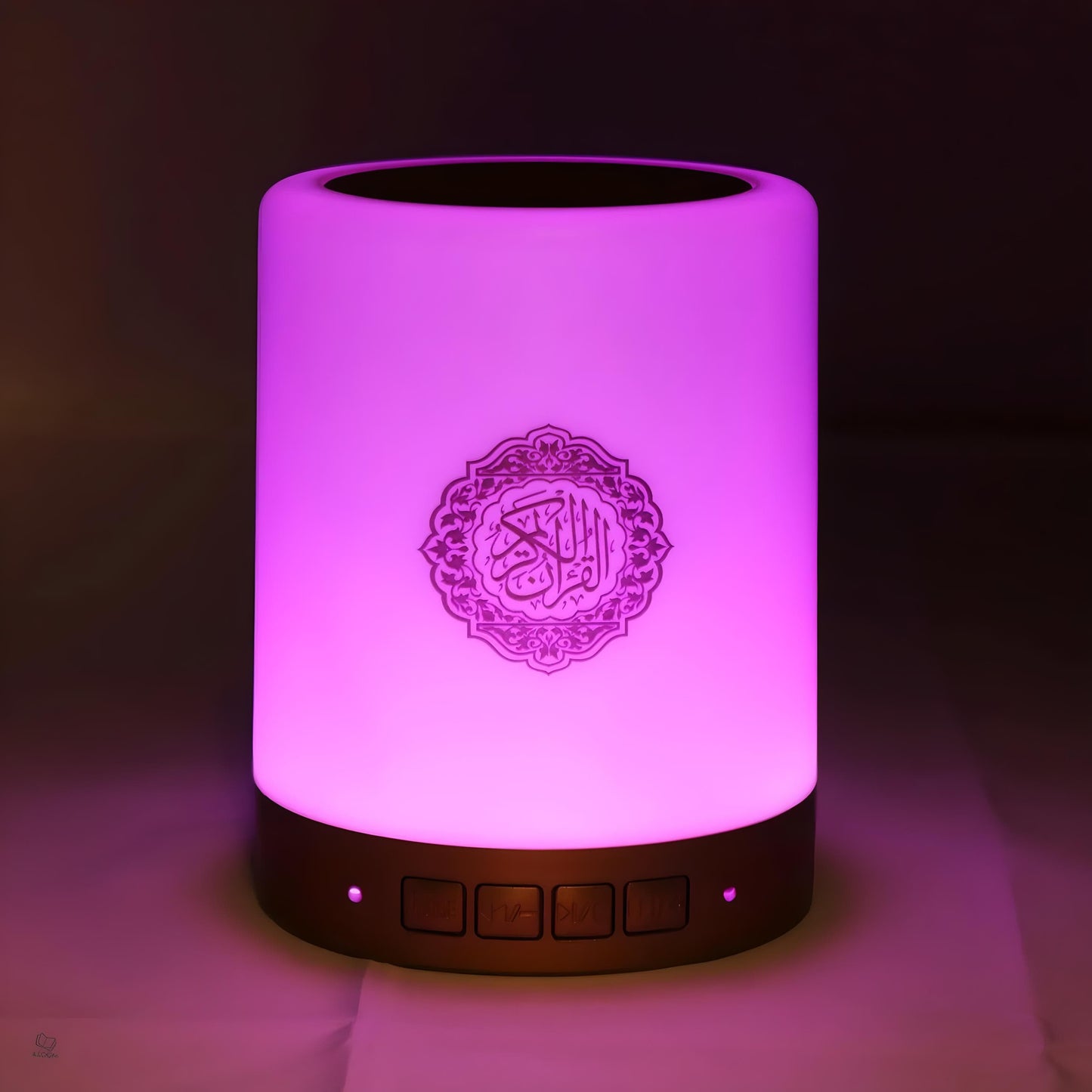 Veilleuse Coranique Haut Parleur Led