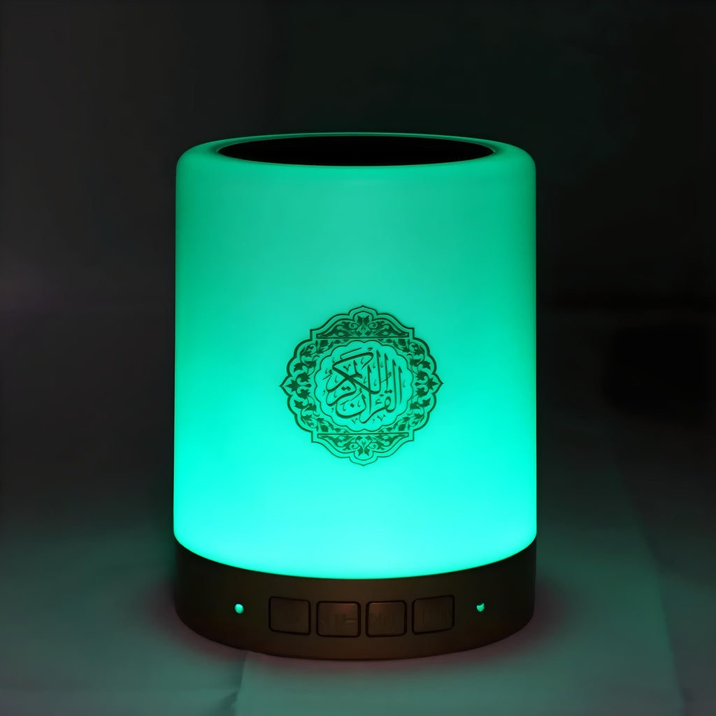 Veilleuse Coranique Haut Parleur Led
