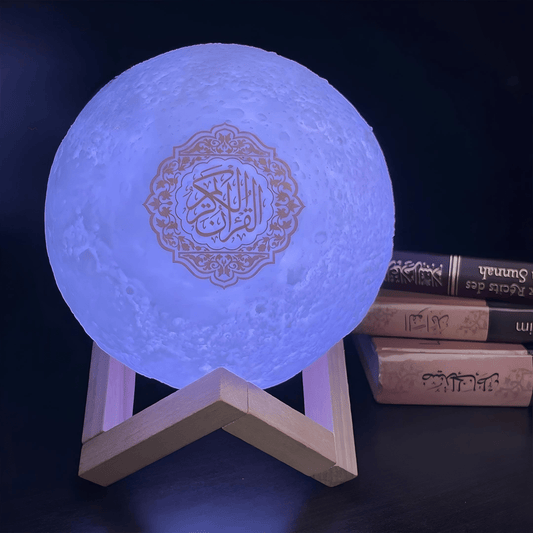 Veilleuse Coranique Lune - Récitations Sacrées
