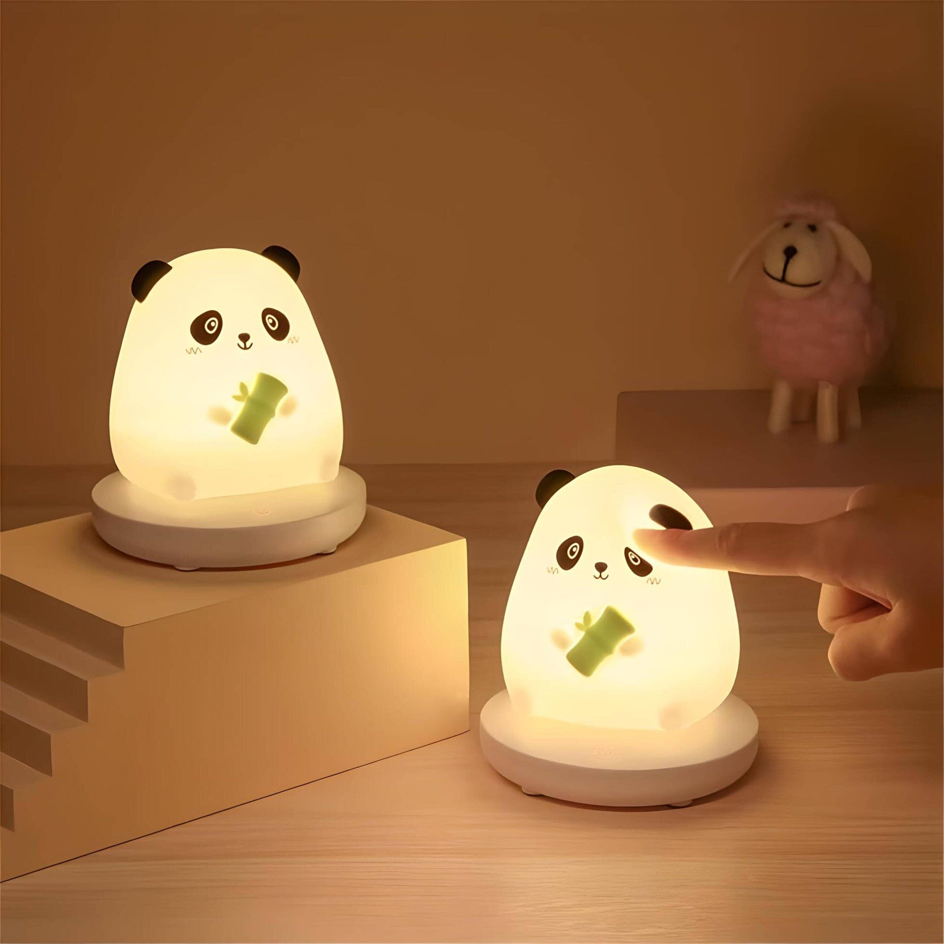 Veilleuse Déco Panda : Le Duo Parfait à Choisir 