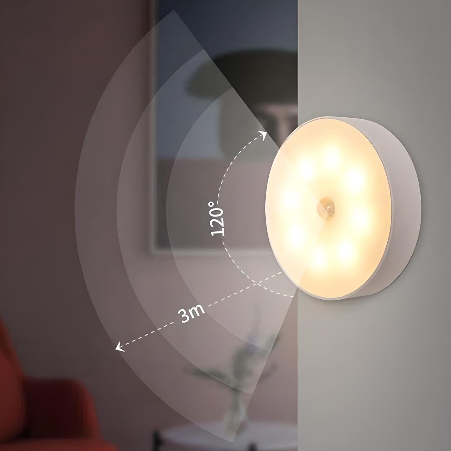 Veilleuse Détecteur de Mouvement