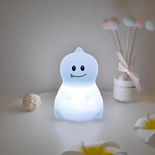 Veilleuse Dinosaure Blanc