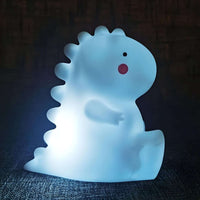 Veilleuse Dinosaure Bleue