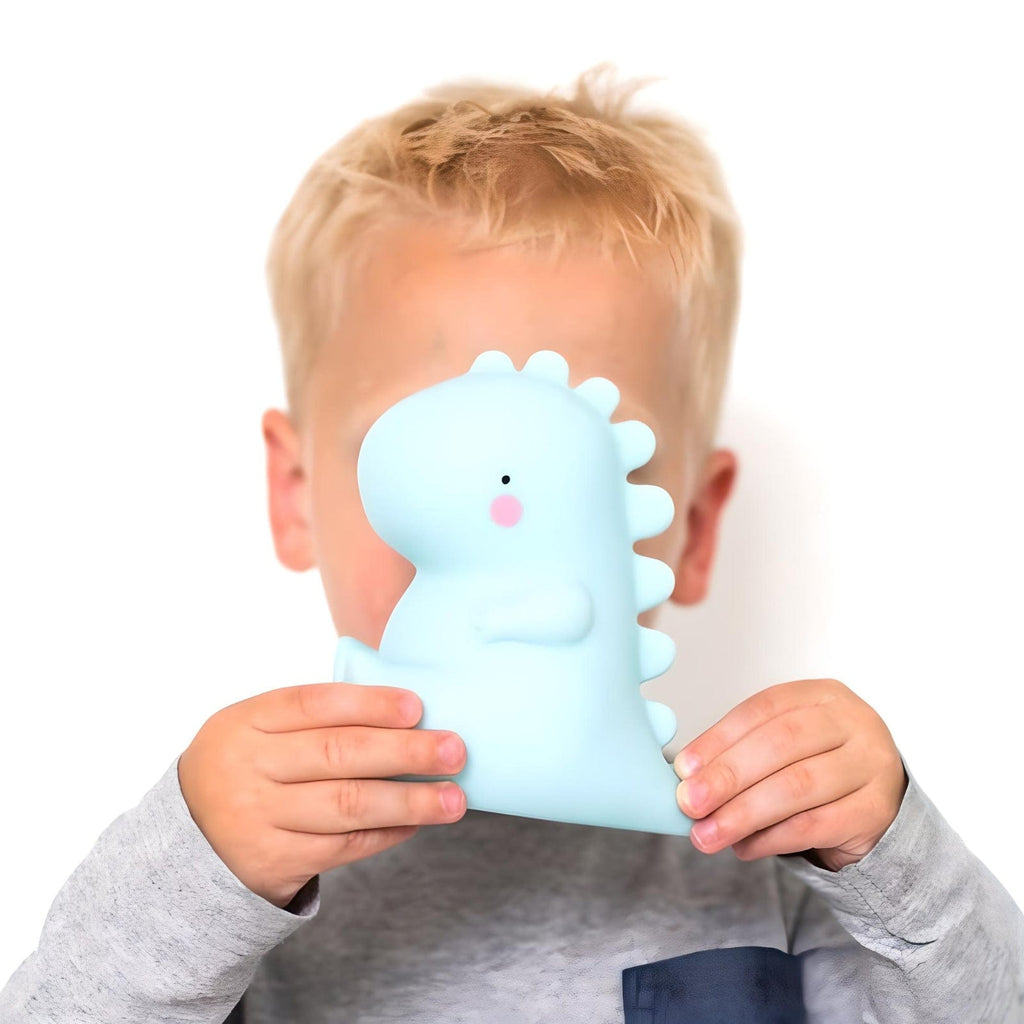 Veilleuse Dinosaure Bleue