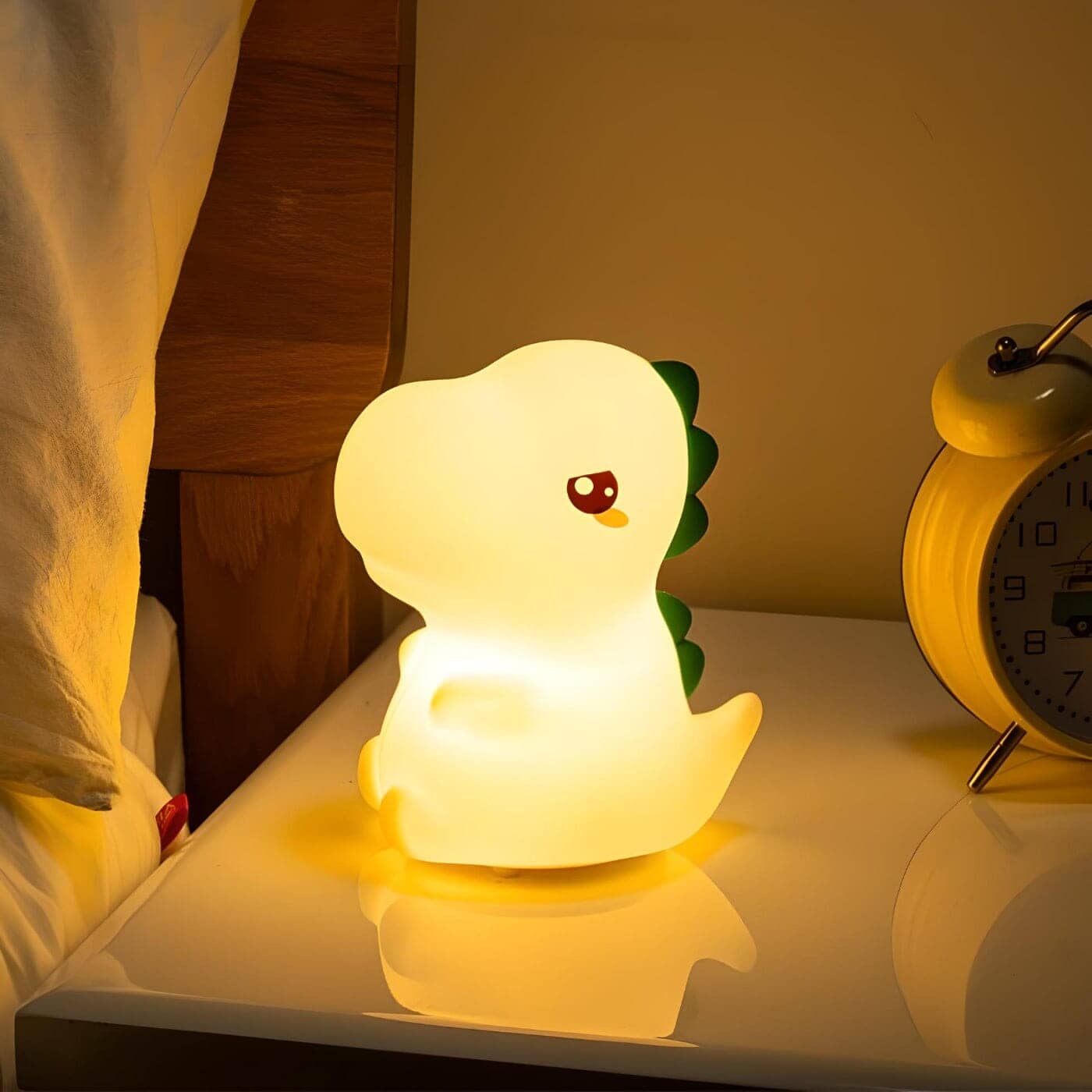 Veilleuse Dinosaure en Silicone