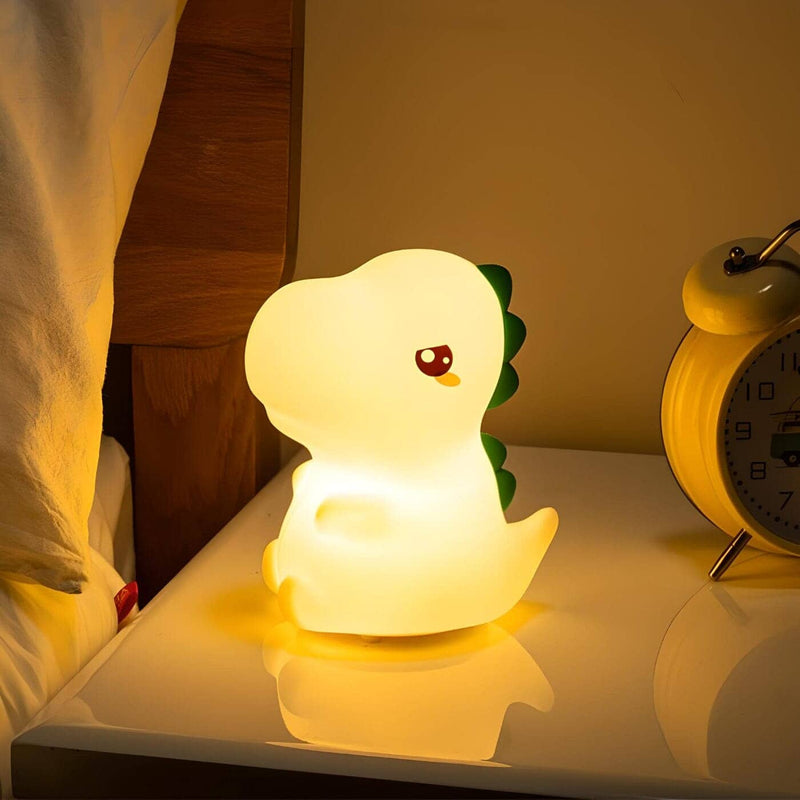 Veilleuse Dinosaure en Silicone
