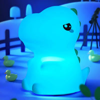 Veilleuse Dinosaure en Silicone