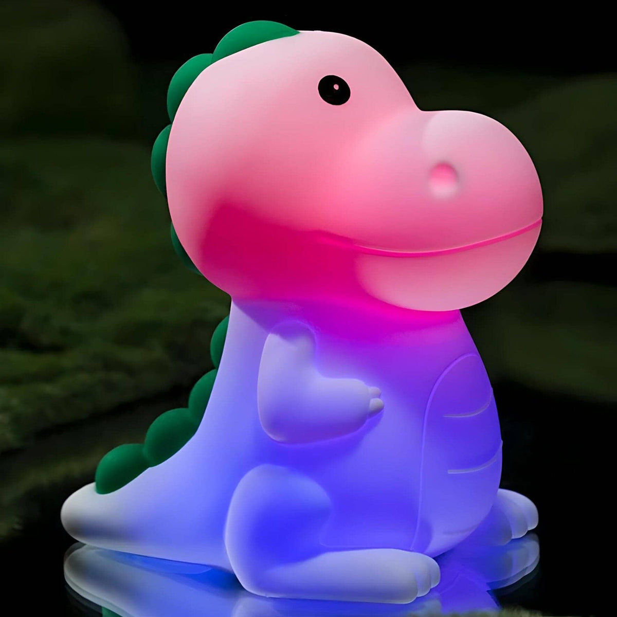 Veilleuse Dinosaure Multicolore