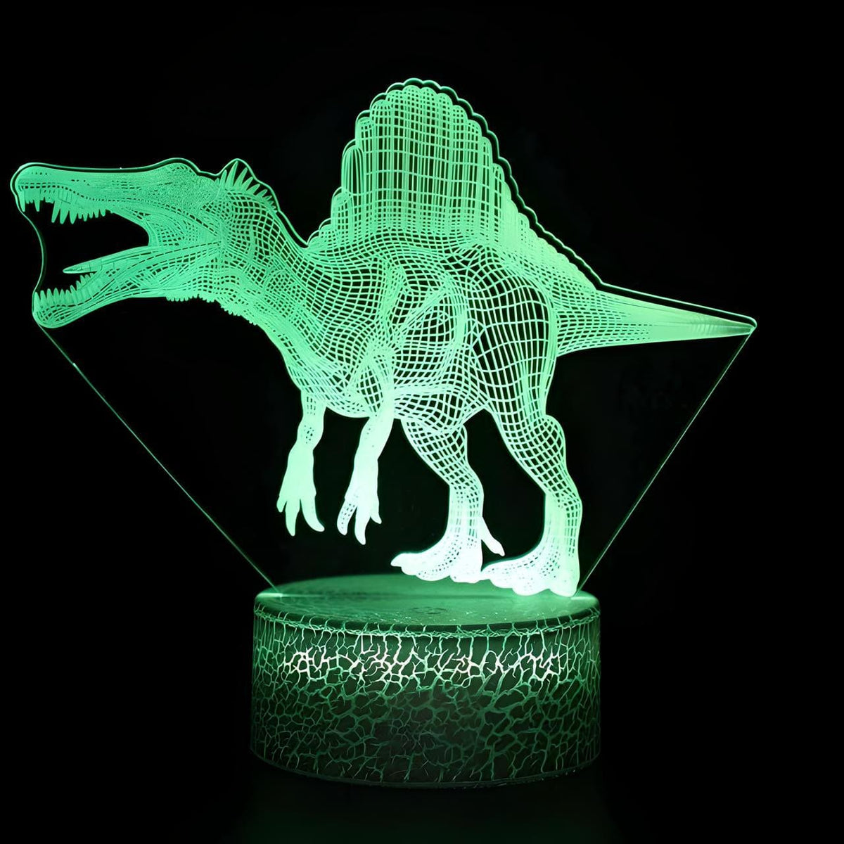 Veilleuse Dinosaure Spinosaurus 3D