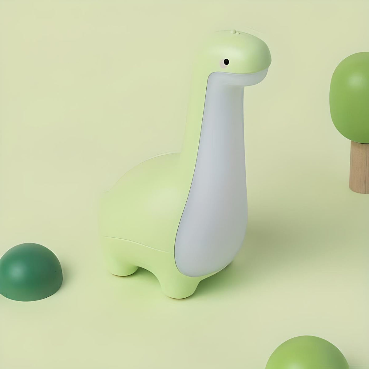 Veilleuse Dinosaure USB Vert