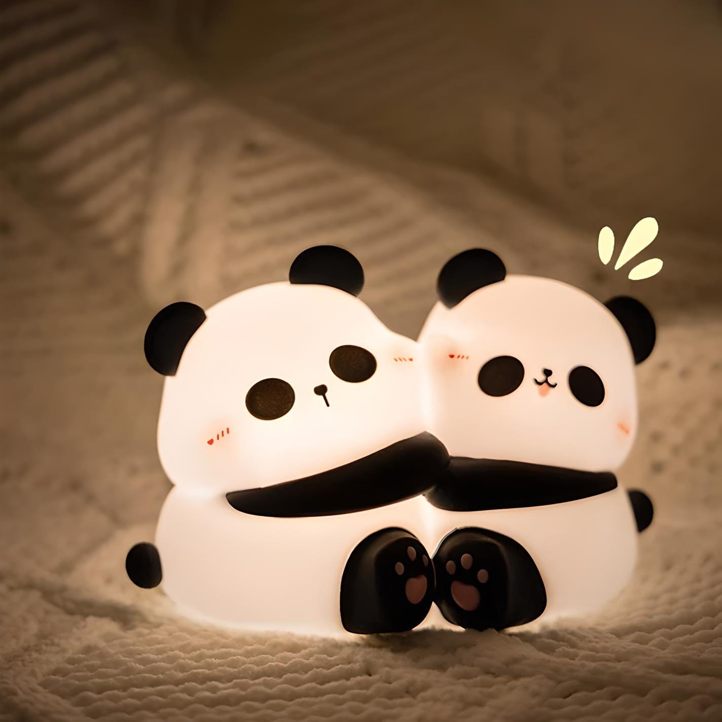 Veilleuse Double Panda