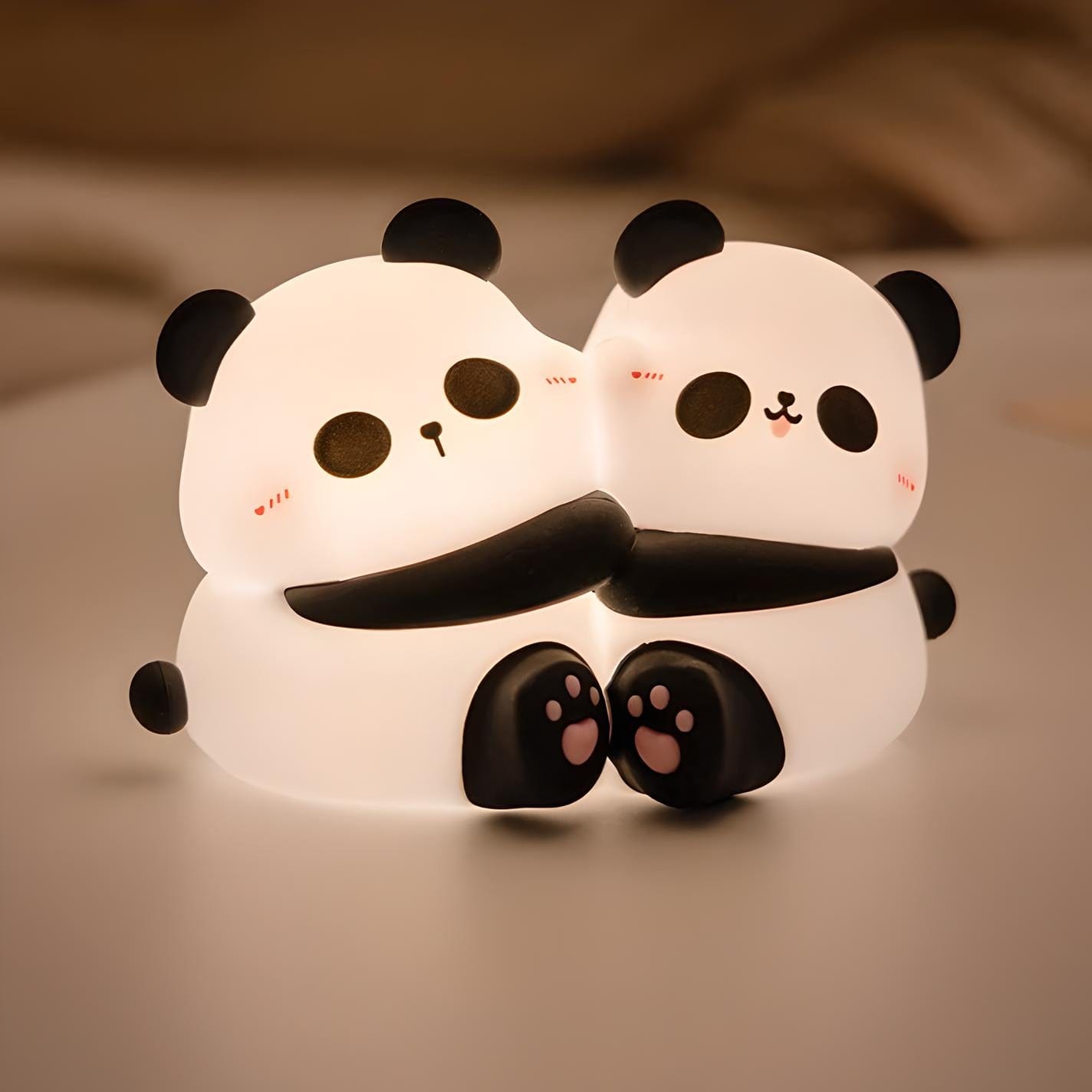 Veilleuse Double Panda