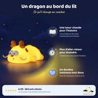 Veilleuse Dragon Chinois – avantages et avis clients