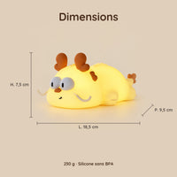 Dimensions – Veilleuse Dragon Chinois