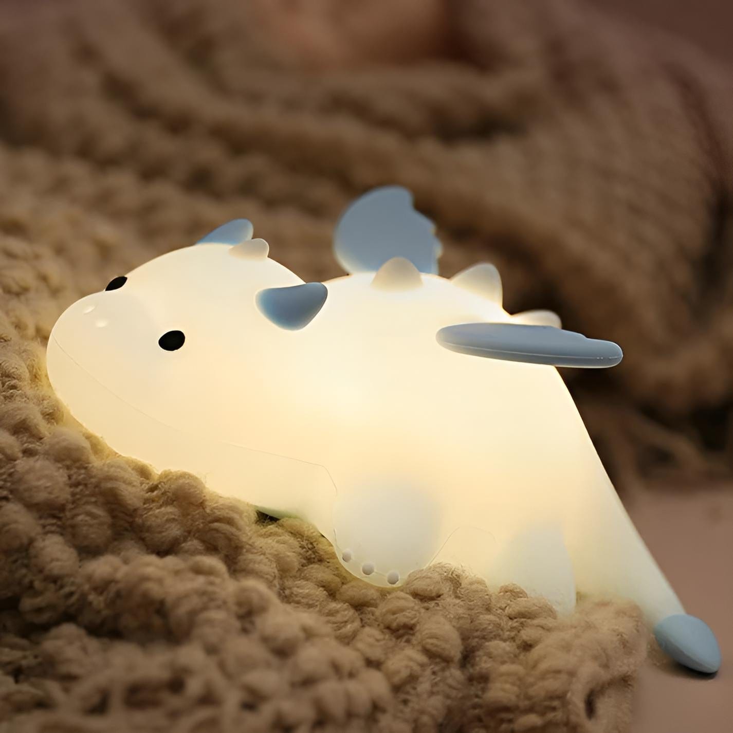 Veilleuse Dragon LED Nomade en Silicone