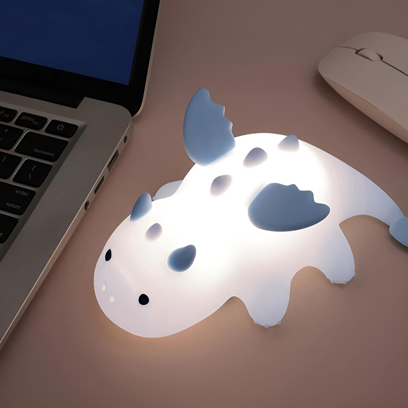 Veilleuse Dragon LED Nomade en Silicone