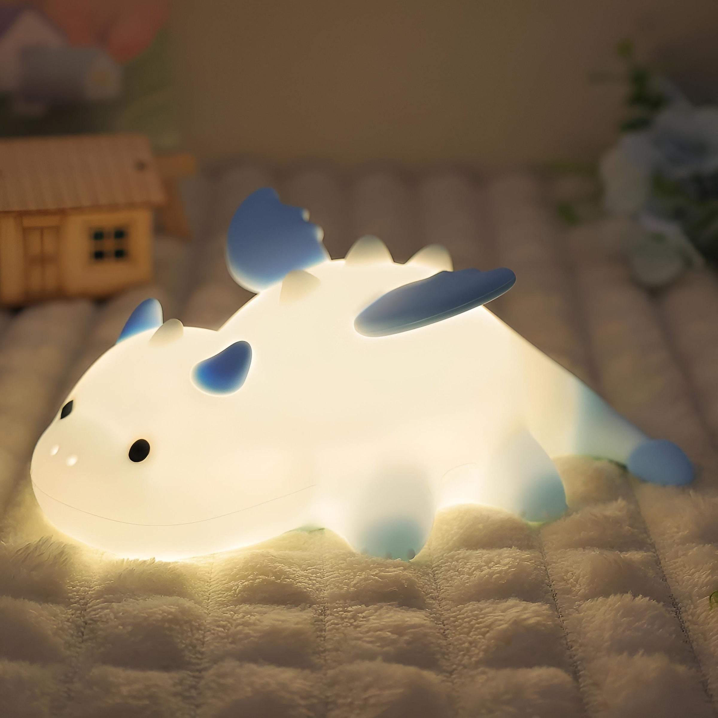 Veilleuse Dragon LED Nomade en Silicone