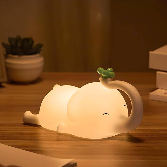 Veilleuse Éléphant Rechargeable