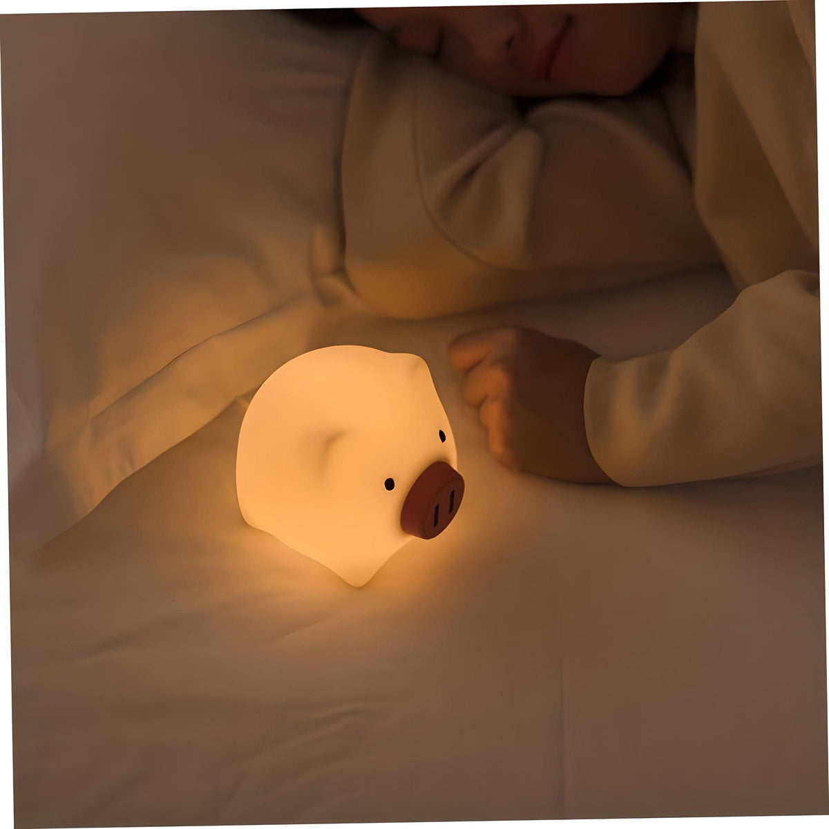 Veilleuse Enfant Cochon