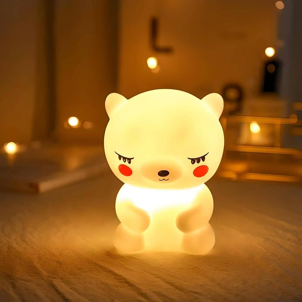 Veilleuse Enfant Ours