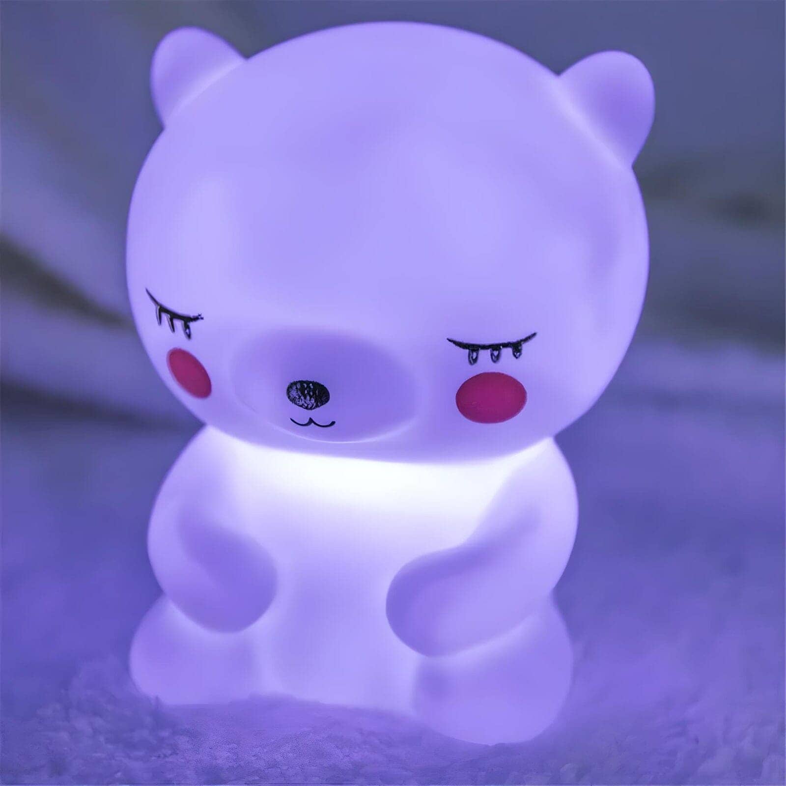 Veilleuse Enfant Ours