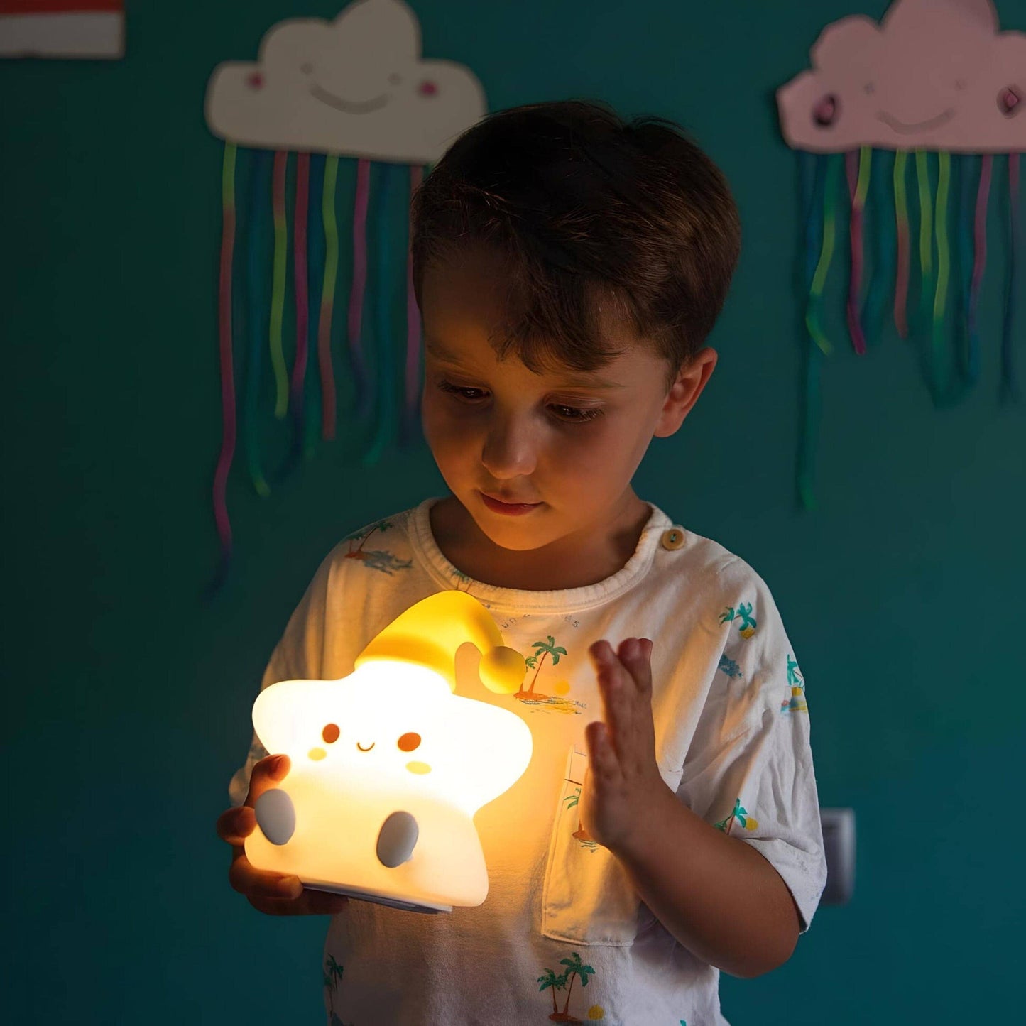 Veilleuse Étoile Bonnet