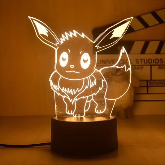 Veilleuse Évoli 3D