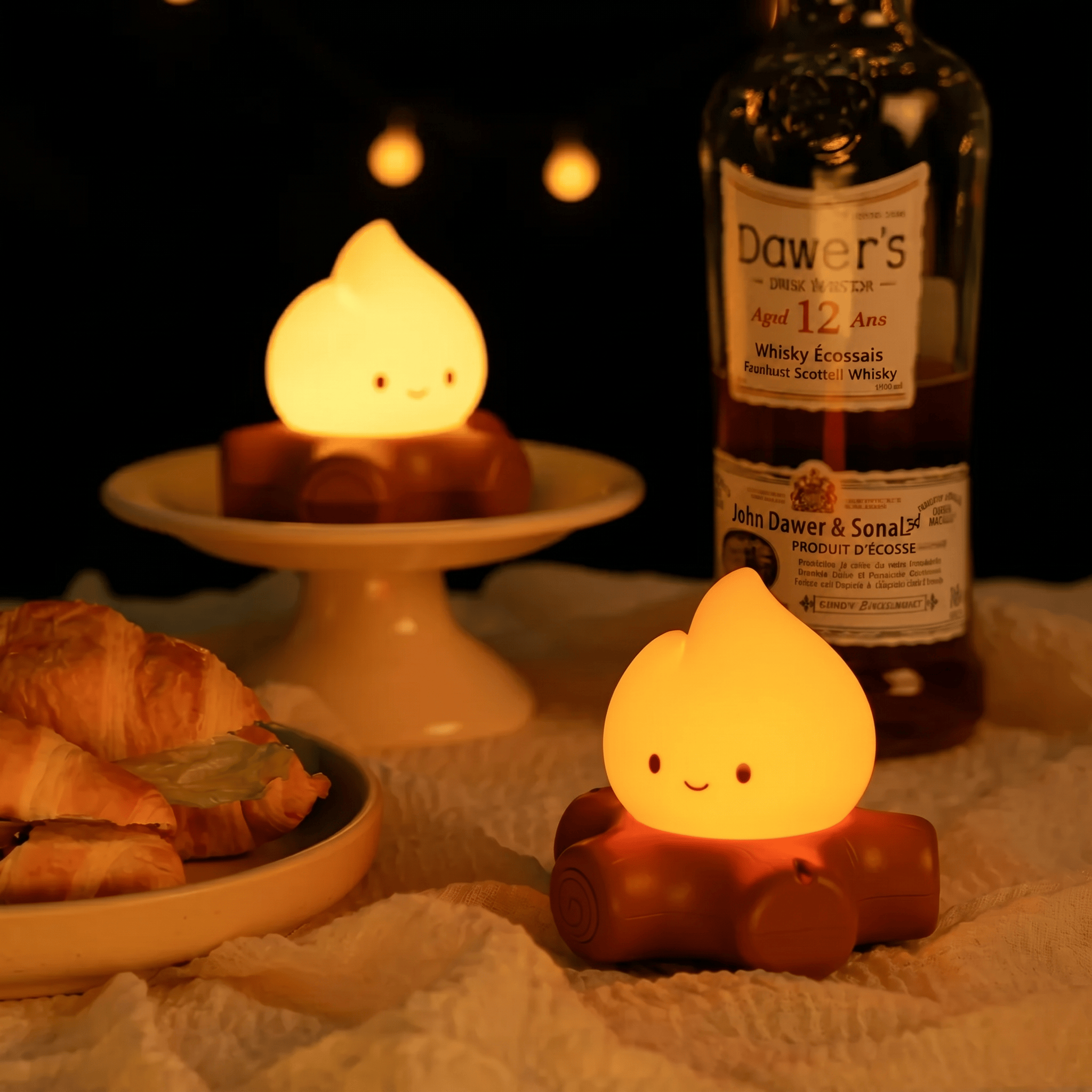 Veilleuse Feu de Camp avec Bruit Blanc