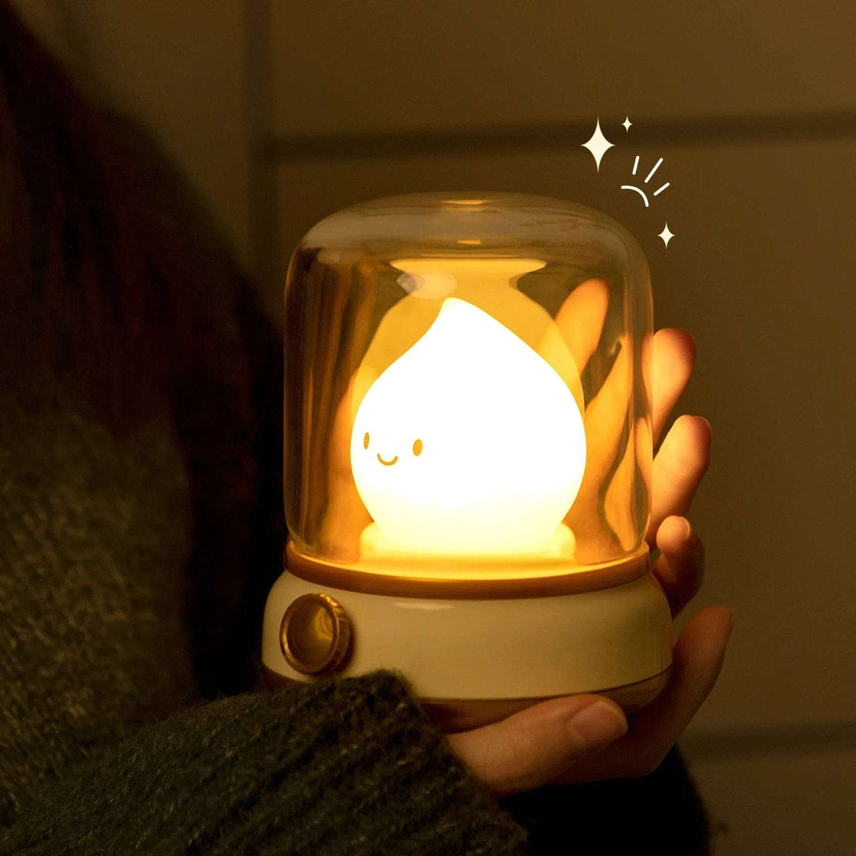 Veilleuse Flamme Jaune