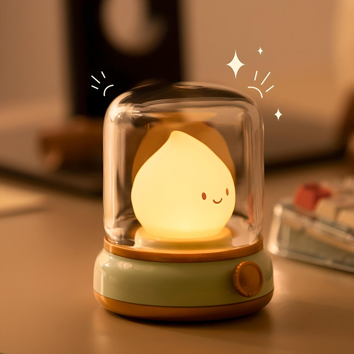 Veilleuse Flamme Jaune