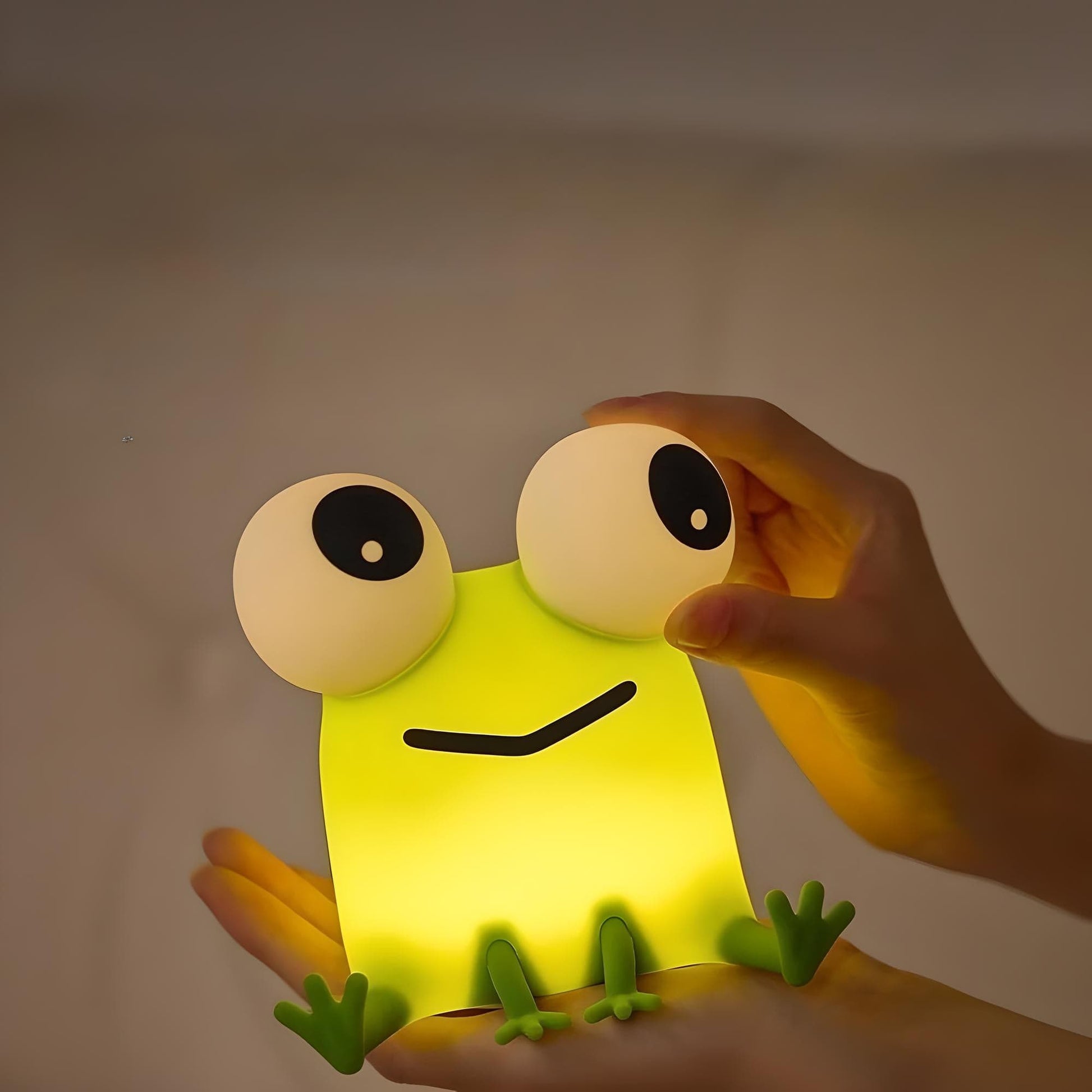 Veilleuse Grenouille en Silicone LED Nomade