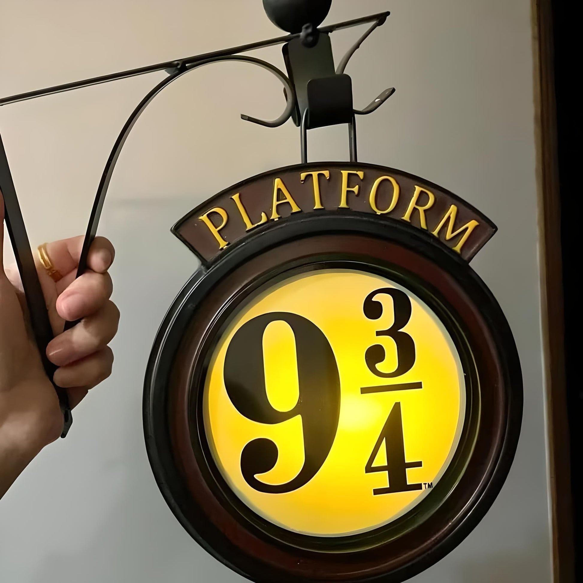 Veilleuse Harry Potter Voie 9 ¾