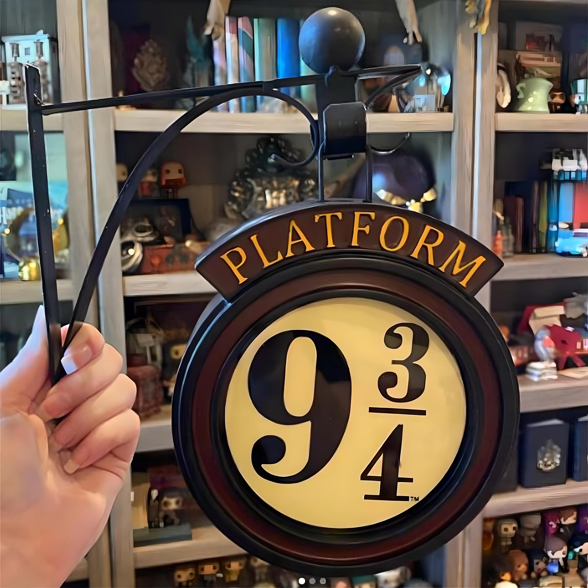 Veilleuse Harry Potter Voie 9 ¾