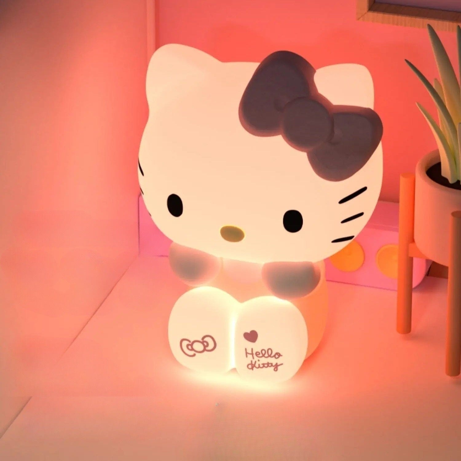 Veilleuse Hello Kitty LED en Silicone